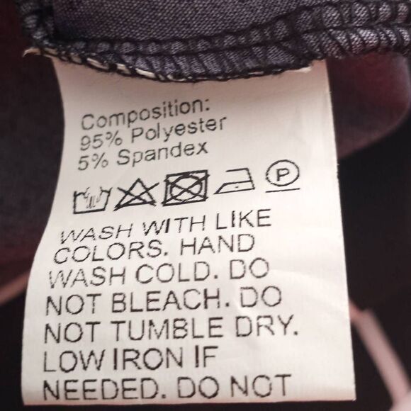 SHEIN BLACK & WHITE GRID PRINT JUMPSUIT SZ.4XL EUC - Picture 8 of 8